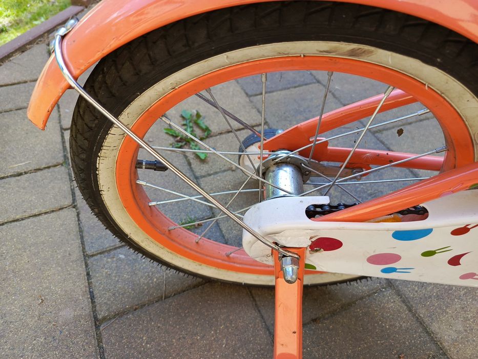 Rower dziewczecy Rainbow Swan 16