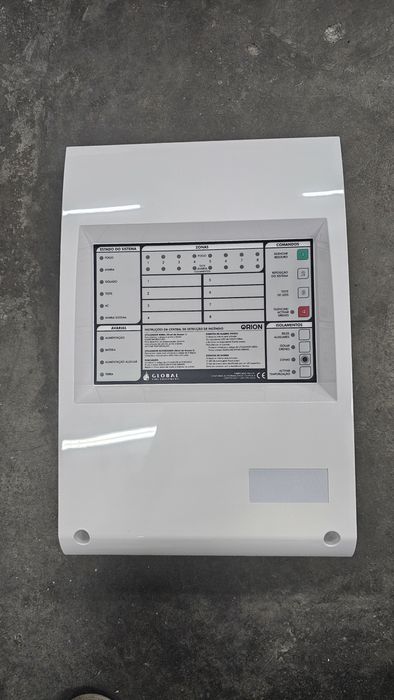 Caixa de Central de Detenção de Incêndios ORION