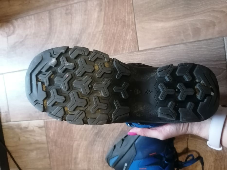 Buty kozaki zimowe Decathlon 37