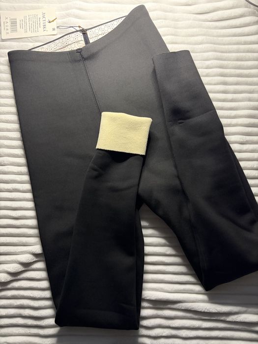 Лосини з мембраною на хутрі