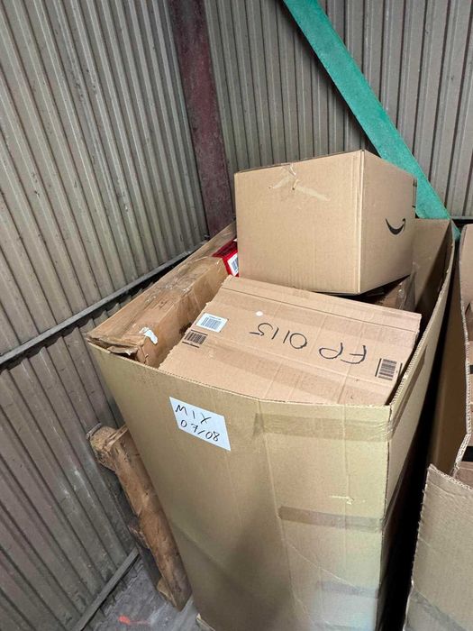 Palety mix home elektronika odzież amazon ABC