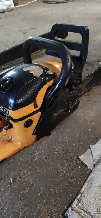 Продам мощную бензопилу Machtz MCG-3850