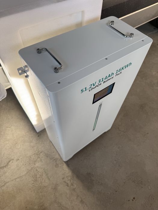 Braun Power LiFePO4 Battery Pack 51.2V 314Ah 16KWh