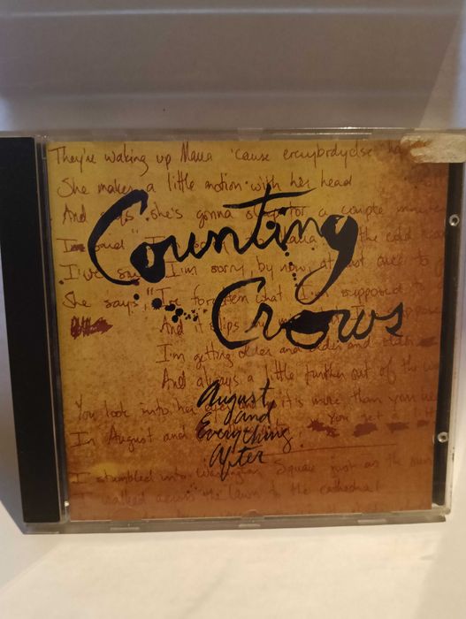 cd Counting Crows " August and everything after " (album)