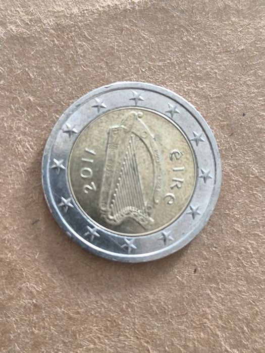 Moeda 2€ Irlanda