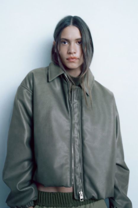 Бомбер Zara продам