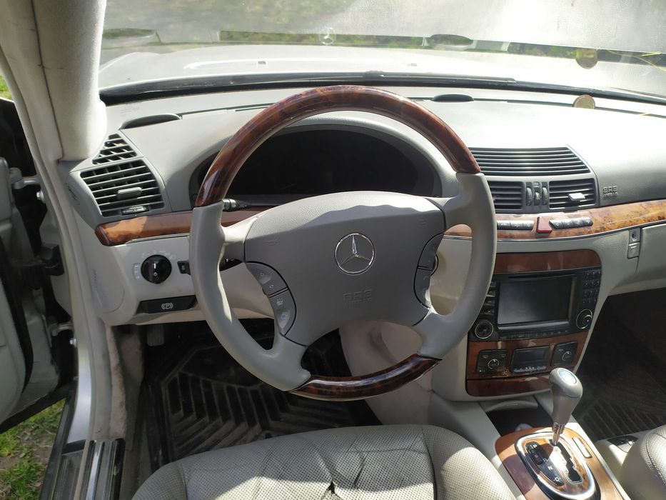 Авто Mersedes s350 w220 Long 3.7 Газ/бензин 2002 г Мерседес S класса Полтава Срочно