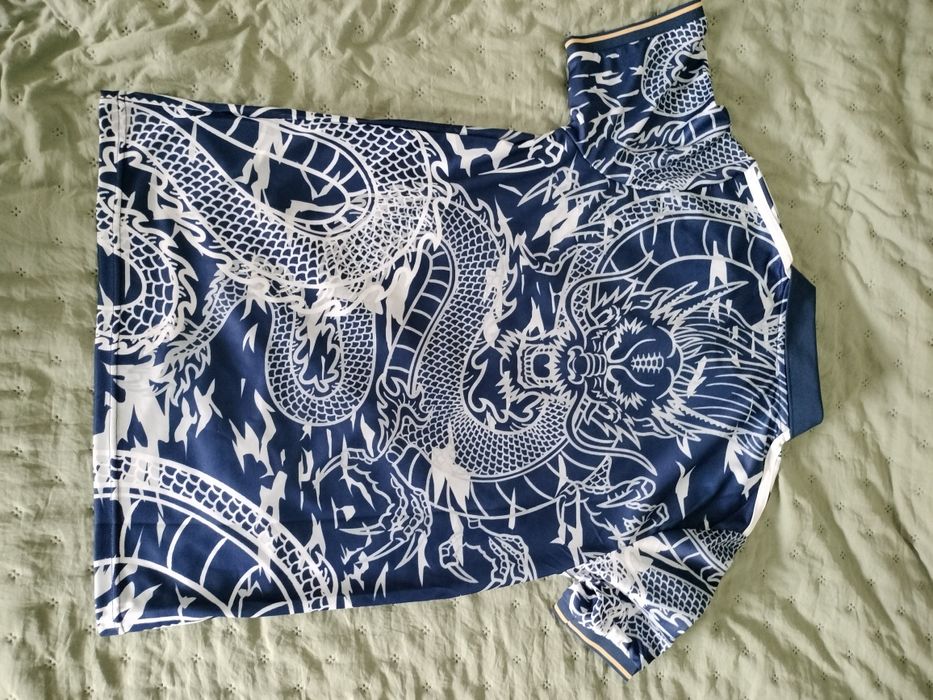 Camisola Real Madrid Concept Dragão Azul 23/24