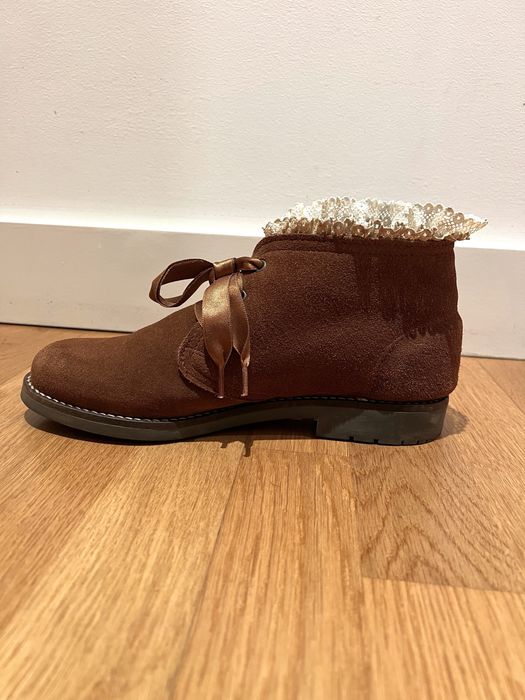 Botins de camurça tam.39 Cedymap
