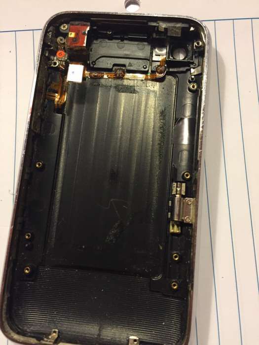 carcaça iPhone 3GS 32gb