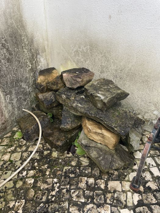 Pedras de jardim