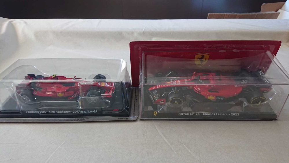 Formula 1 (escala 1/24) (A1/3): 13 modelos F1