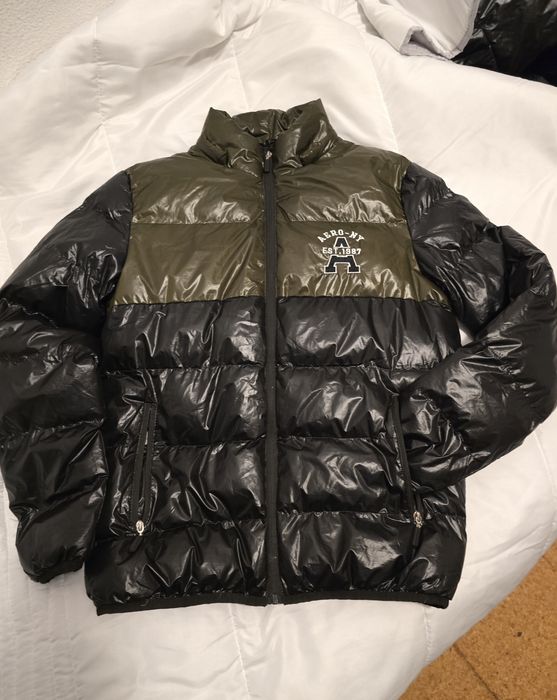 Casaco jaqueta puffer