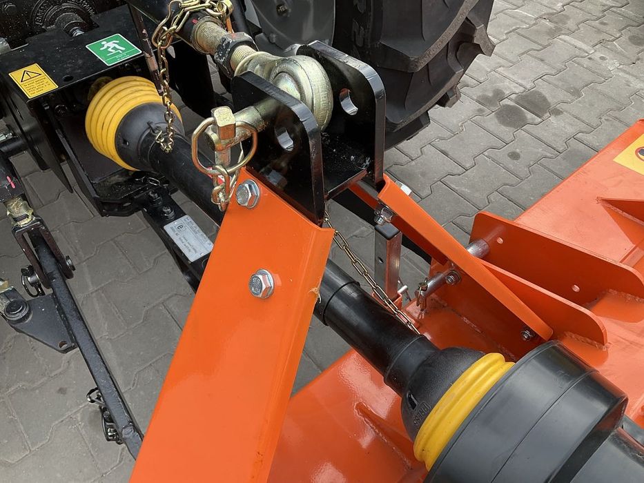 Nowy Minitraktor CRONA CR2601X 26 KM + MULCZER 115 cm | 4x4 | 9 biegów | Euro 5