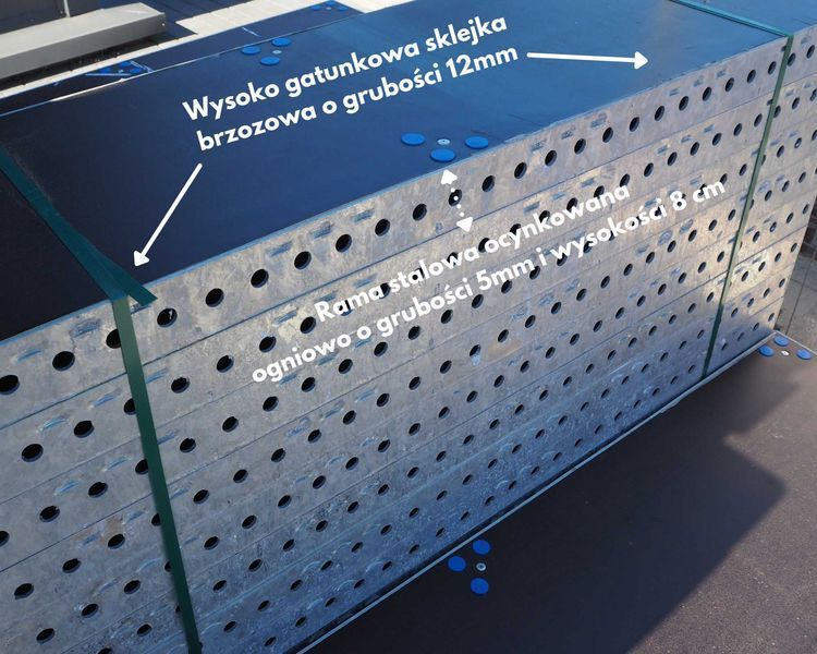 Tekko szalunki ławy 150m2 nowe, 60cm, jakość, cała Polska