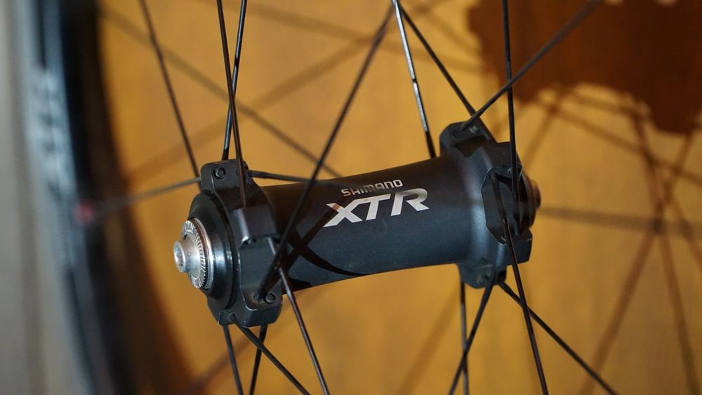 Koło shimano XTR przód xtr m970