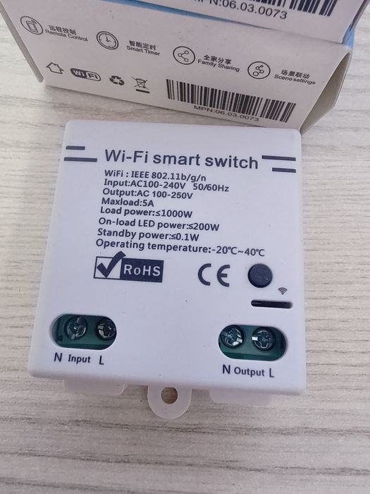 Smart switch wifi