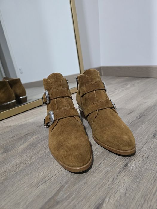 Botins Liu Jo com fivelas