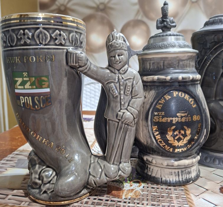 Kufle w dobrym stanie