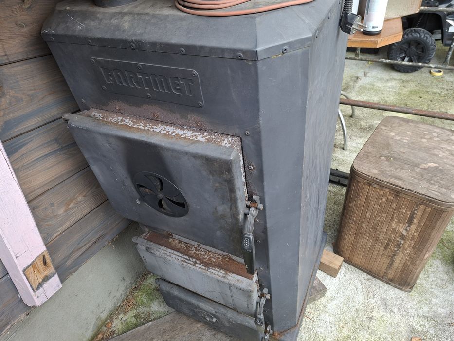 Piec barmet 25 kw + sterownik dmuchawa