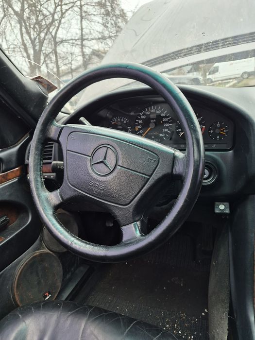 Mercedes w140 5.0 разборка