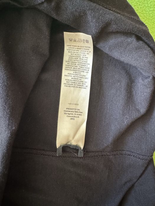 Rick Owens FW19 Shoulder Detail Longsleeve