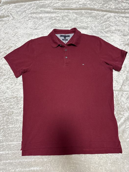 Продам  чоловічу  фудболку поло від бренду Tommy Hilfiger p. L