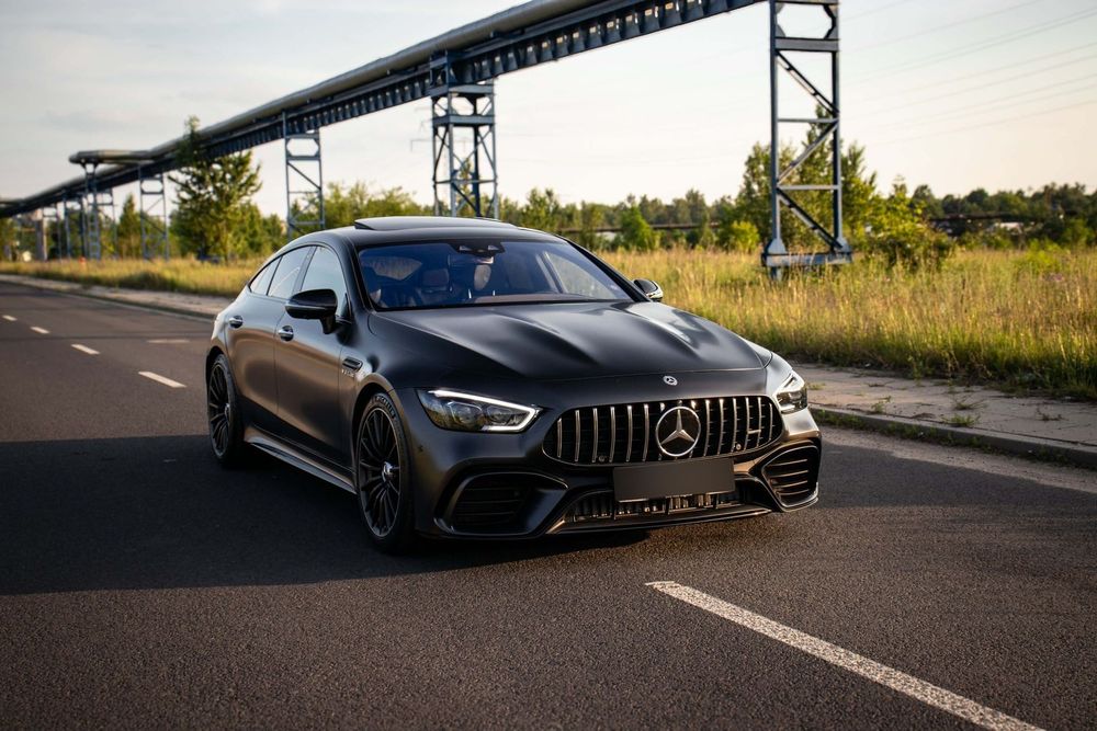 Mercedes-Benz AMG GT Salon PL, Faktura, Bezwypadkowy, Stan idealny