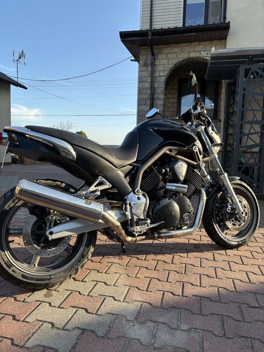 Motor Yamaha BT 1100 Buldoog