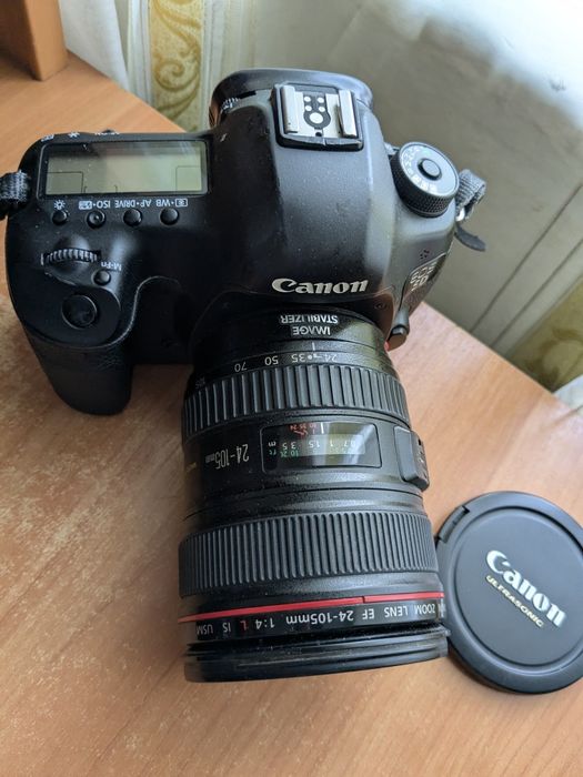 Фотоапарат Canon 5d mark III + об'єктив canon 24-105 f4L