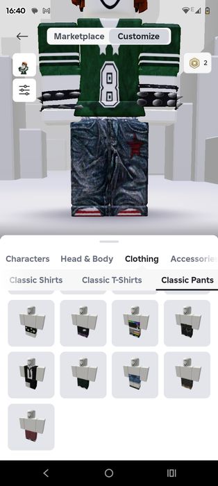 продам аккаунт в роблокс.