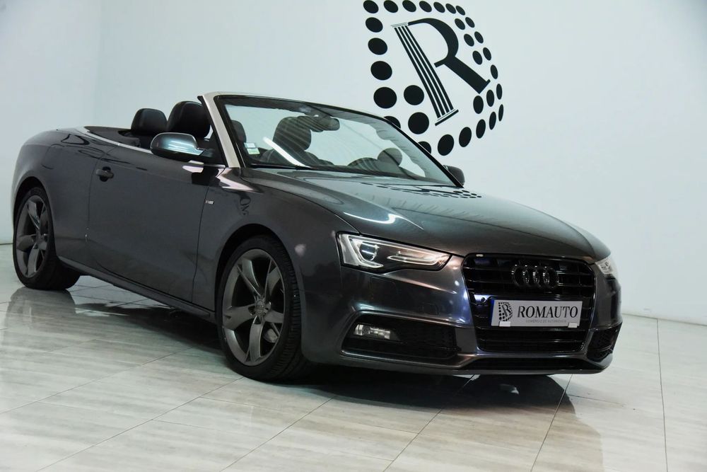 Audi A5 Cabrio 2.0 TDi Multitronic S-line
