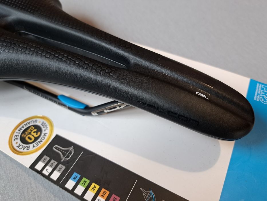 siodełko rowerowe Shimano PRO FALCON GEL 142 mm