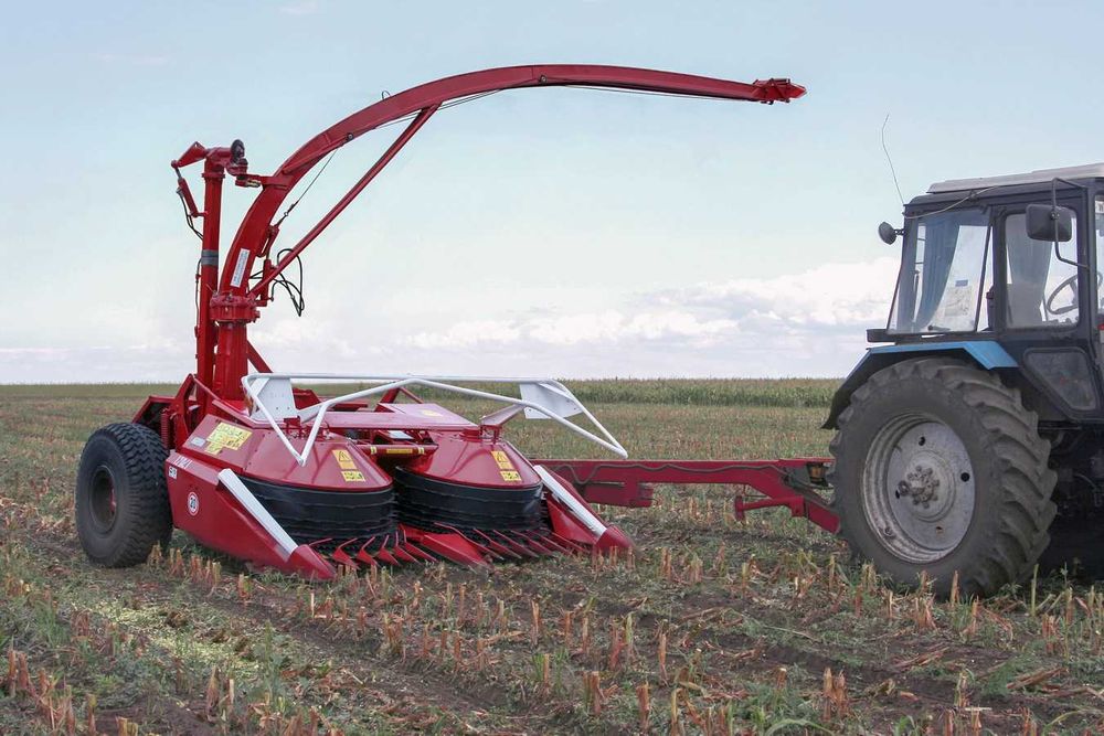 Кормозбиральний комбайн косарка КДП-3000