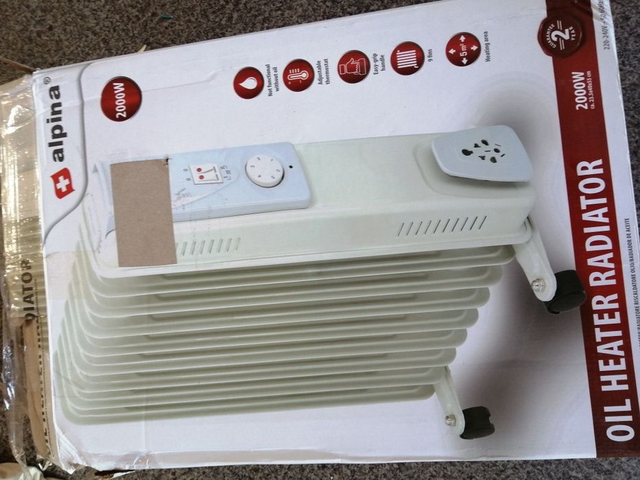 Grzejnik elektryczny