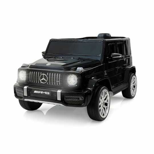 Carrinho elétrico Mercedes Benz, Pedal elétrico, Controle remoto