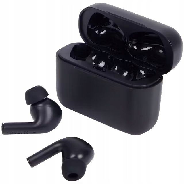 Блютуз наушники solix tws led earphones