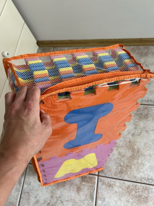 Mata edukacyjna   z pianki