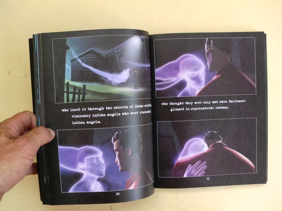 Graphic Novel HOWL
by Eric Drooker and Allen Ginsberg