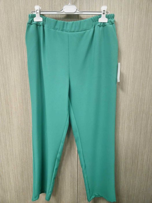 Zielony, kwiaty garnitur damski Plus Size Lakaili Italy !!!