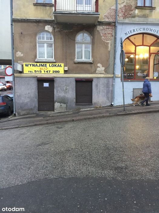 Do wynajęcia lokal użytkowy – 37,1 m kw, Olsztyn