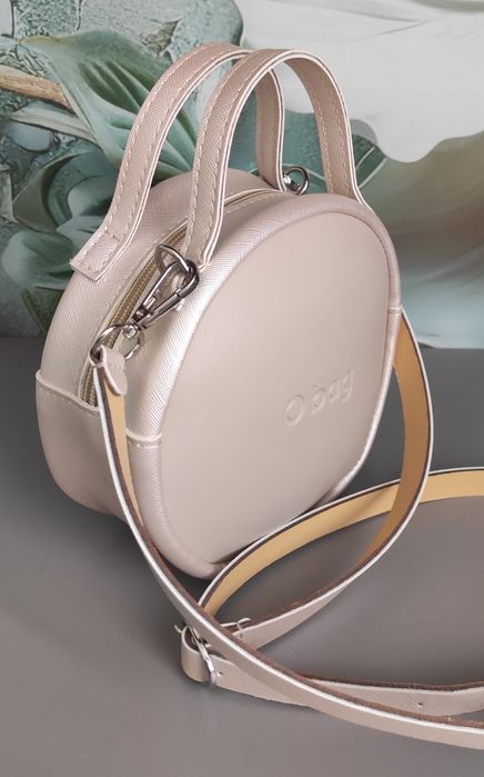 Obag Petit Mini Sabbia Perłowa