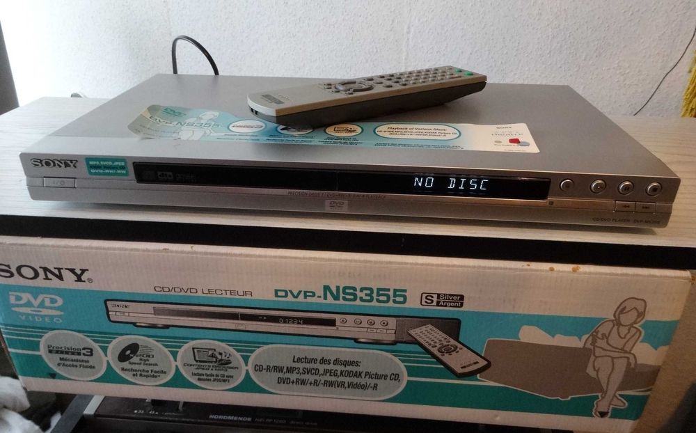 CD/ DVD Player SONY DVP.NS355.