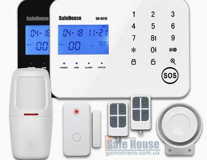 Сигналізація для дому + Видеодомофон для квартиры • ip домофон ‼️