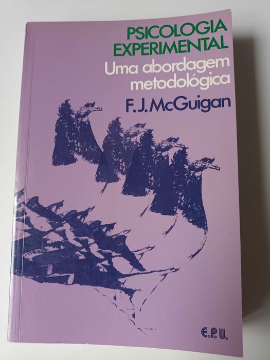 "Psicologia Experimental - Uma Abordagem Metodológica" por FJ McGuigan