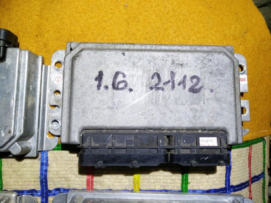 блок управления январь 7.2 ваз 21124_21114_2111-1411020-81_82_31_32
