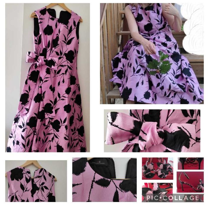 Vestido de festa Carolina Herrera