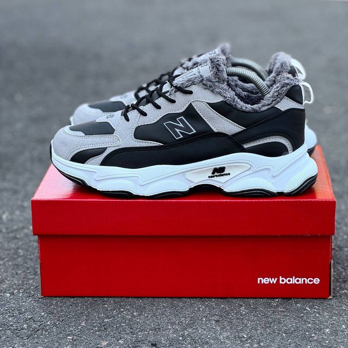 Зимові чоловічі New Balance , Теплі кросівки , Взуття NB