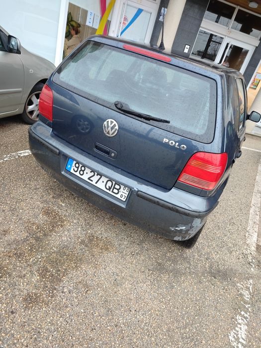 Wolkswagen polo 2000 gasolina 5 portas