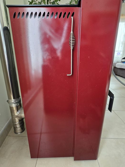 Salamandra a pellets